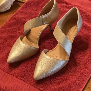 Corsica Como Denise Gold Sandals